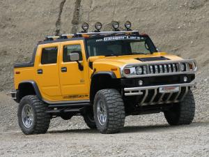 Hummer H2 Hannibal by GeigerCars 2006 года